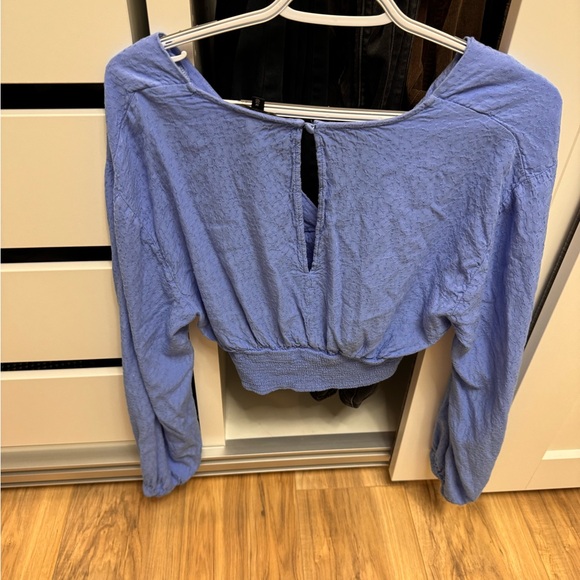 Dynamite long sleeve blouse - Picture 6 of 6